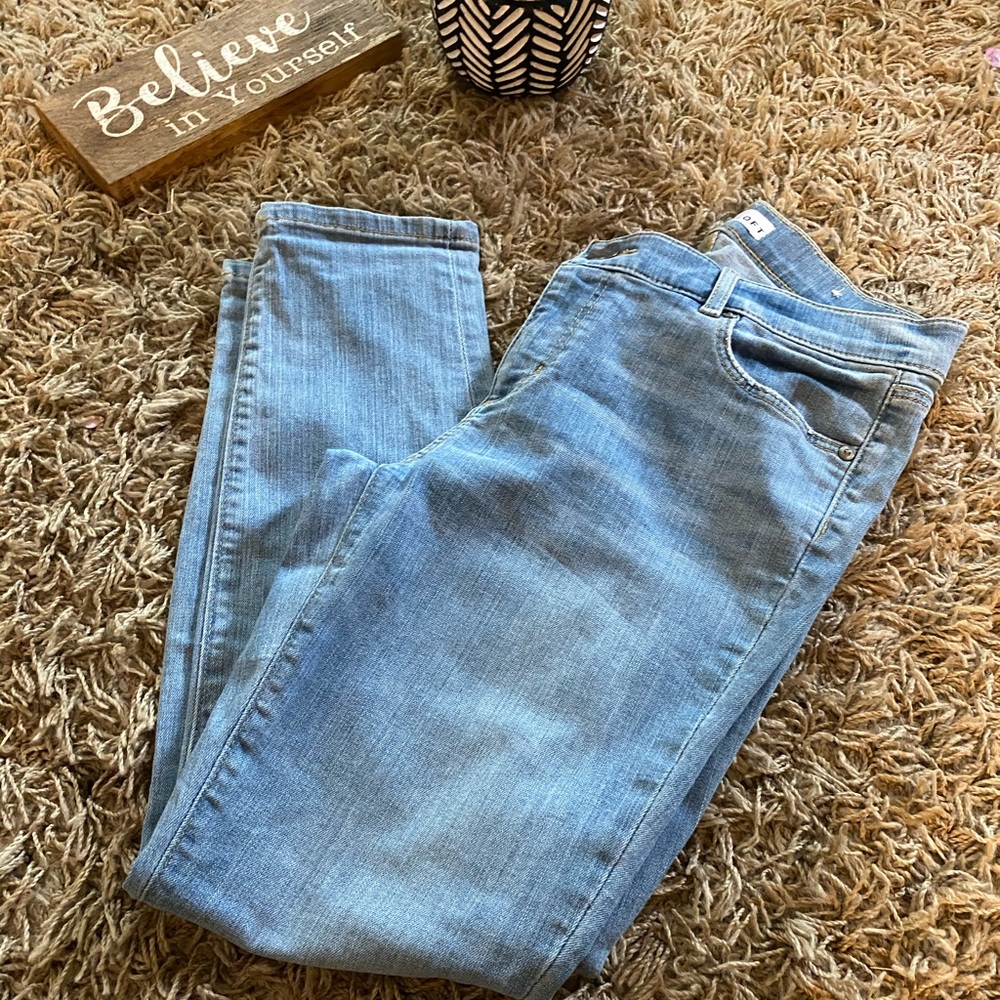 loft ankle crop jeans skinny jeans ann taylor jean